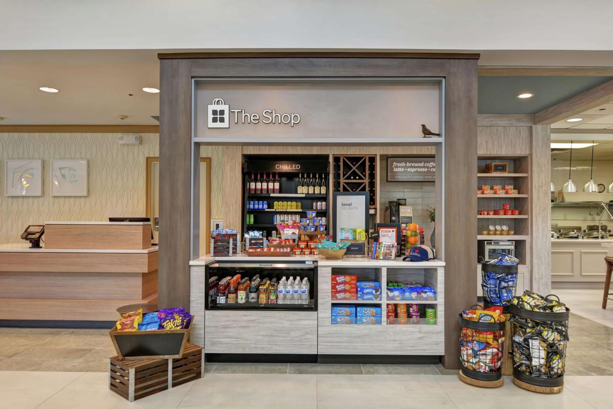 奥兰多湖布埃纳维斯塔希尔顿花园酒店 博伟湖 外观 照片